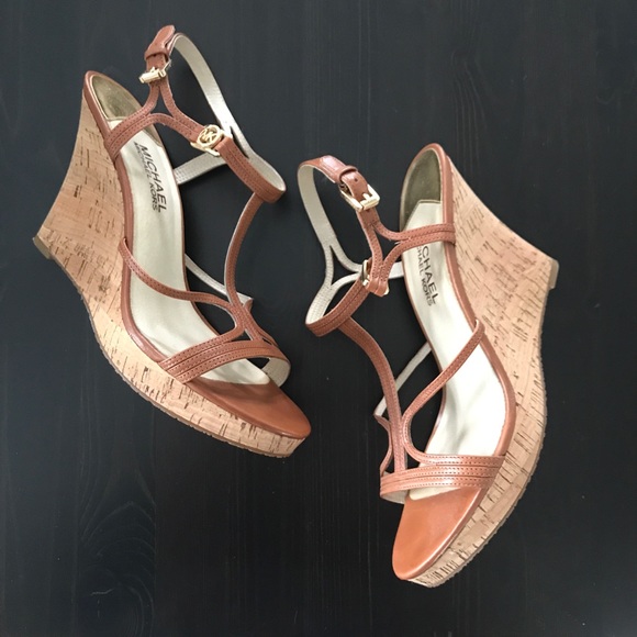 michael kors cicely wedge